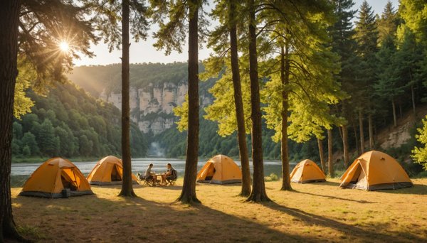 Pourquoi choisir un séjour en camping au bugue
