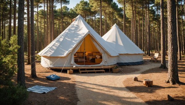 Quel hébergement choisir pour l'été dans un camping en vendée ?
