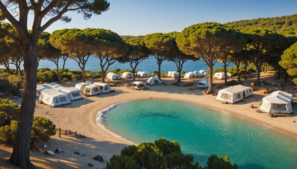 Top 5 des campings à découvrir autour de saint-tropez