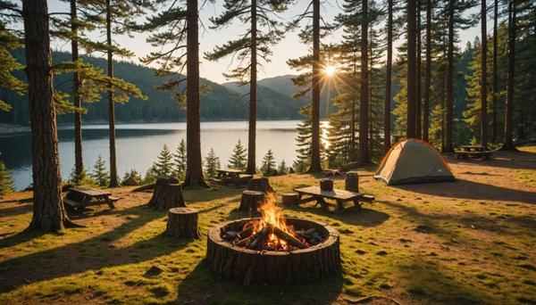 Camping lac vosges guide : paysages