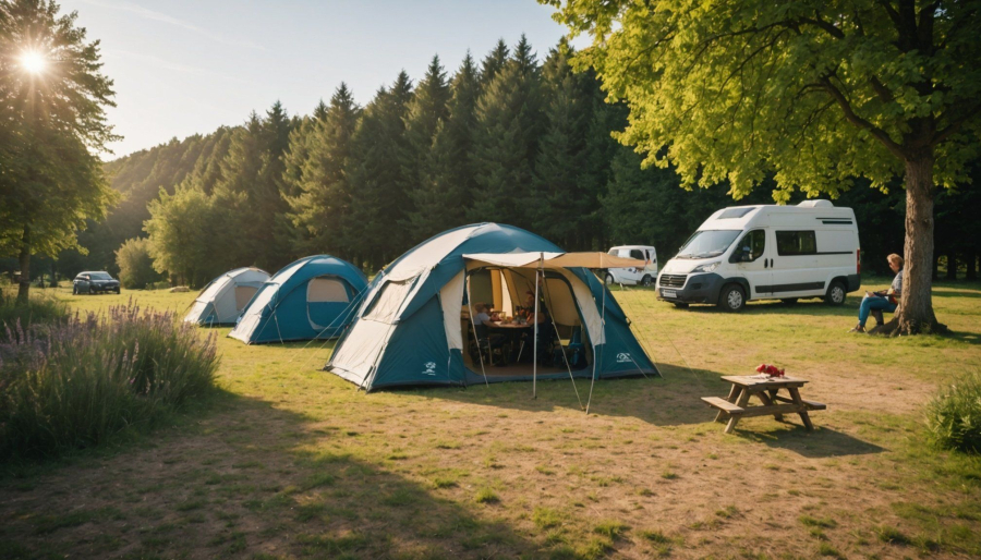 Le camping le pessac : une escapade idéale dans le tarn en occitanie