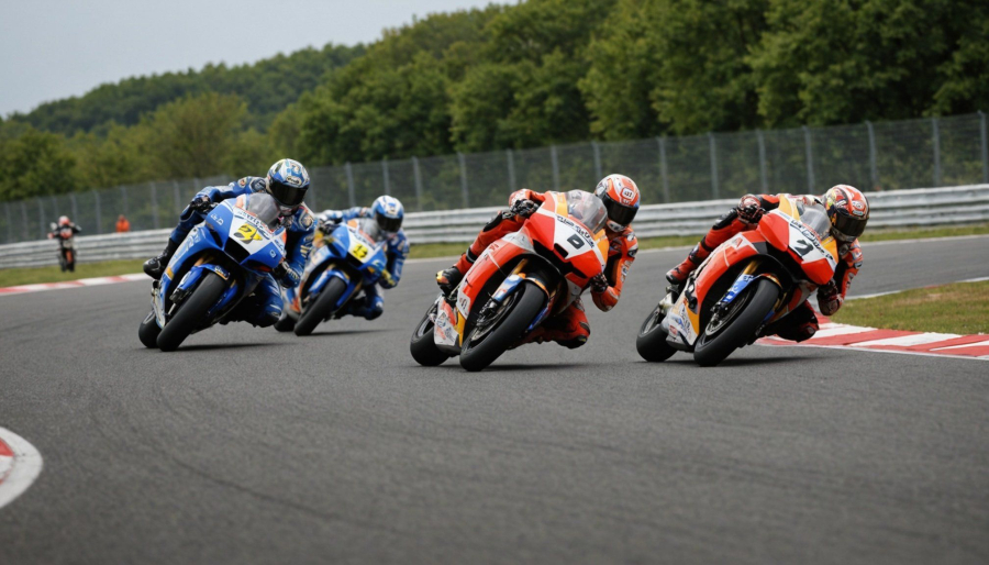 Tout savoir sur le grand prix moto au castellet