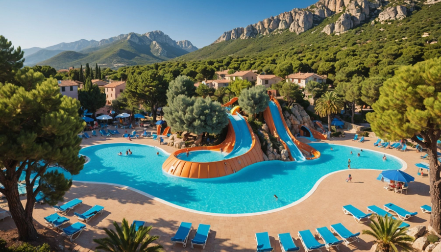 Loisirs vacances en corse : pourquoi choisir camping parc aquatique