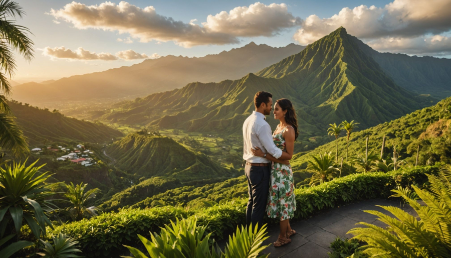 Pourquoi choisir le dimitile pour une escapade romantique a la reunion ?