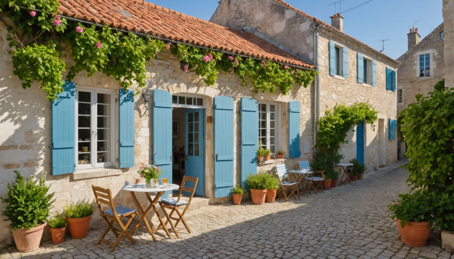 Séjournez dans une location en maison de vacances à la rochelle