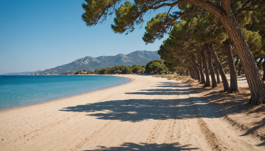 Sentier du littoral argelès : entre sable fin et eaux cristallines avec le camping le lagon d'argelès